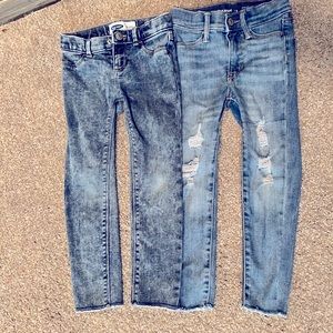 Little girl Old Navy Jeans